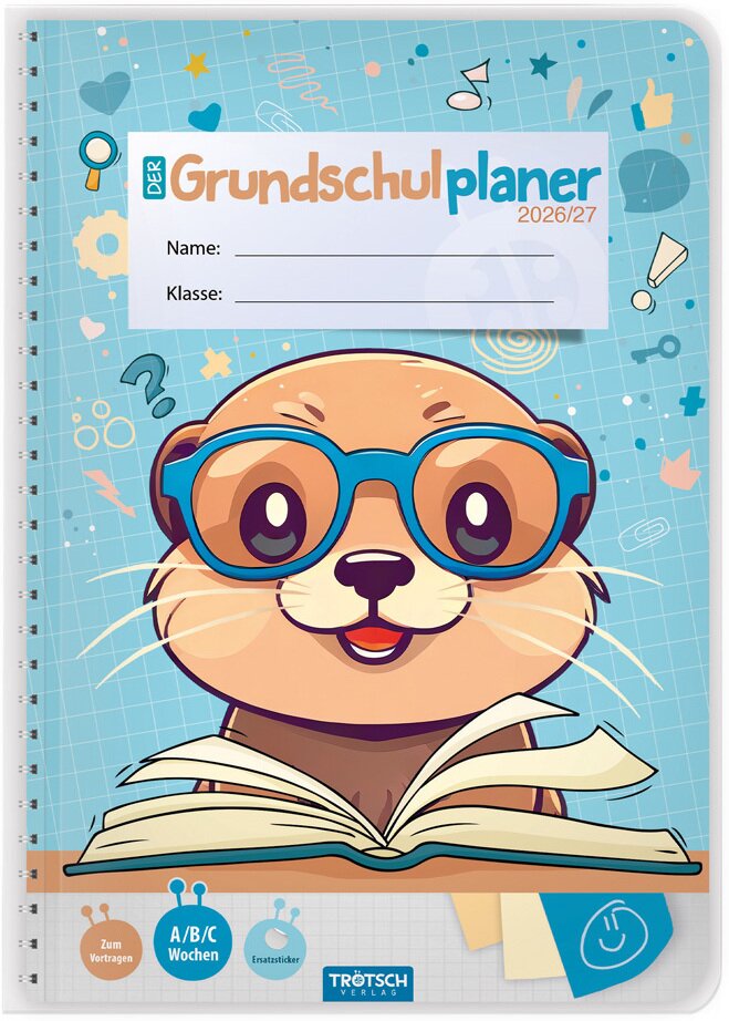 TRÖTSCH - Grundschulplaner So Sweet 26/27