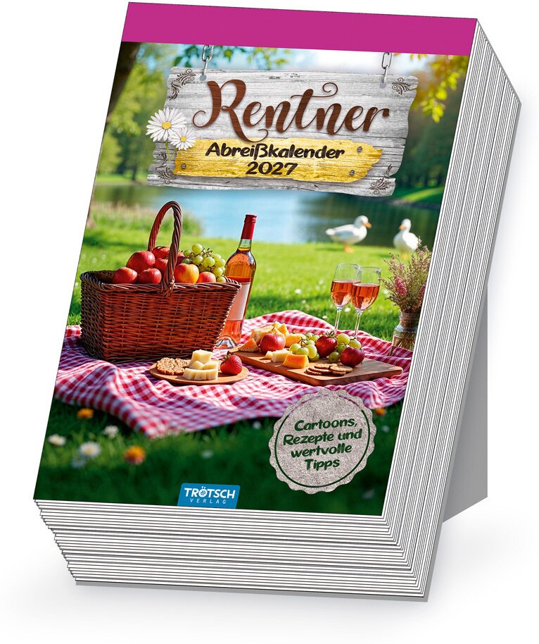 TRÖTSCH - Abreißkalender Rentner 2027