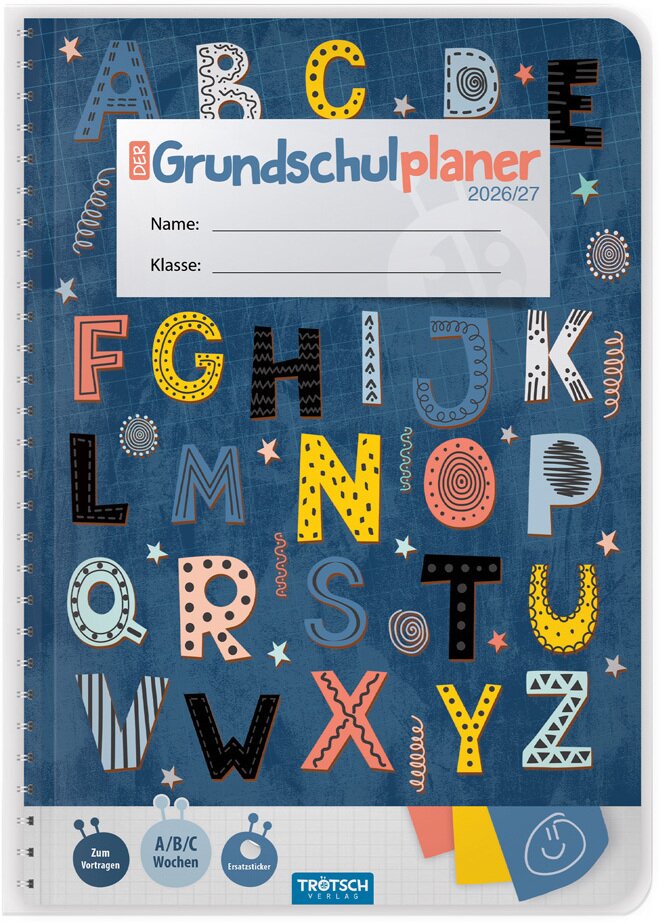 TRÖTSCH - Grundschulplaner Buchstaben 26/27