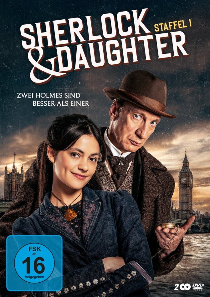 Sherlock & Daughter - Staffel 1 2 DVDs