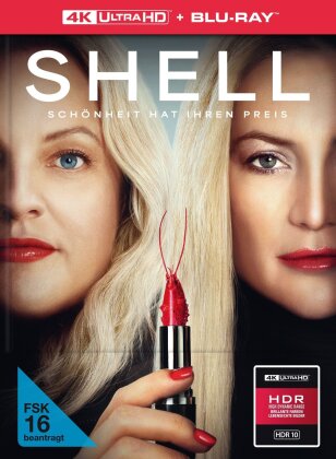 Shell - Schönheit hat ihren Preis (2024) (Limited Edition, Mediabook, 4K Ultra HD + Blu-ray)