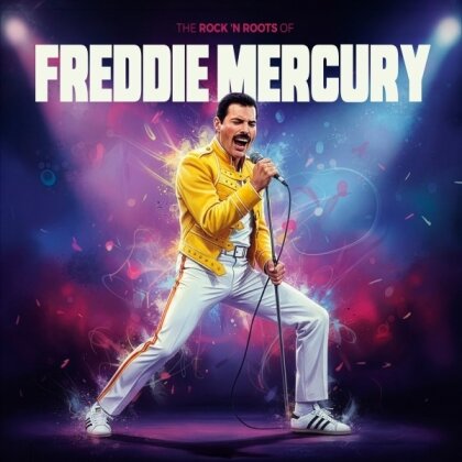 The Rock N' Roots Of Freddie Mercury (LP)