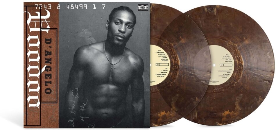 D'Angelo - Voodoo 2026 Reissue, Virgin, Marble Vinyl, 2 LP