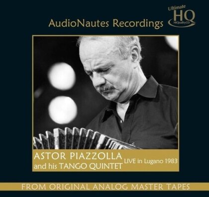 Astor Piazzolla (1921-1992) - Live In Lugano 1983 (Limited Edition)