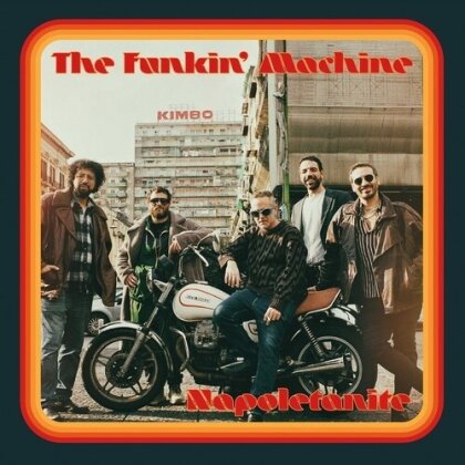Funkin' Machine - Napoletanite (LP)
