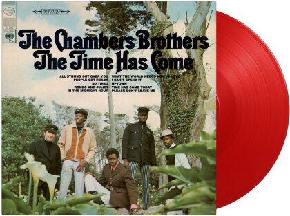 The Chambers Brothers - Time Has Come (2026 Reissue, Music On Vinyl, Red Vinyl, LP)