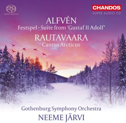 Gothenburg Symphony Orchestra, Hugo Alfv&eacute;n (1872-1960), Einojuhani Rautavaara (*1928) & Neeme J&auml;rvi - Orchestral Works