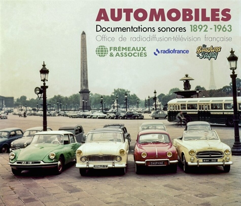Office De Radiodiffusion Television Francaise - Automobiles - Documentations Sonores 1892-1963 3 CDs