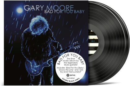 Gary Moore - Bad For You Baby (2026 Reissue, BMG Rights Management, 2 LPs)