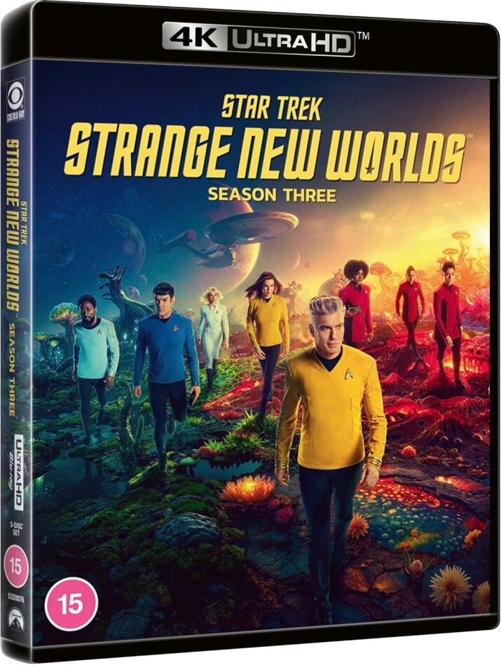 Star Trek: Strange New Worlds - Season 3 3 4K Ultra HDs