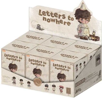 Ukio Letters to nowhere Series Blind Box Figur 8 cm Display (6)