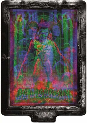 Stranger Things Metamorphic Art Collection Puzzle mit Leucht-Effekt Demogorgon (520 Teile)