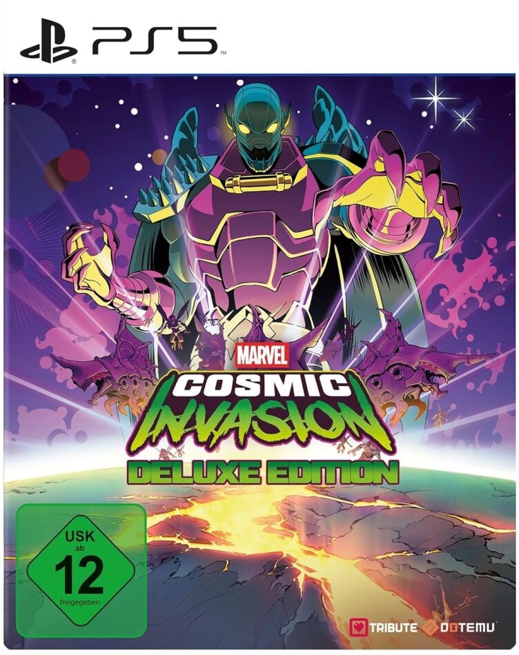Marvel Cosmic Invasion Deluxe Edition