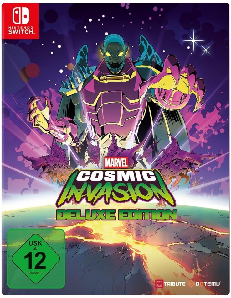 Marvel Cosmic Invasion Deluxe Edition