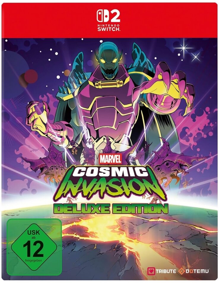 Marvel Cosmic Invasion Deluxe Edition