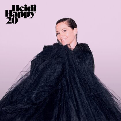 Heidi Happy - 20 (CD + Buch)