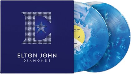 Elton John - Diamonds (2025 Reissue, Mercury Records, 2 LPs)