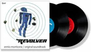 Ennio Morricone (1928-2020) - Revolver - OST (2025 Reissue, Quartet Records, 2 LP)