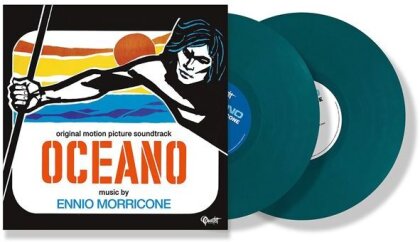 Ennio Morricone (1928-2020) - Oceano - OST (2025 Reissue, Quartet Records, Blue Vinyl, 2 LP)
