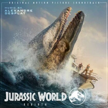 Alexandre Desplat - Jurassic World - Rebirth - OST (Rambling Records, Japan Edition, 2 LPs)