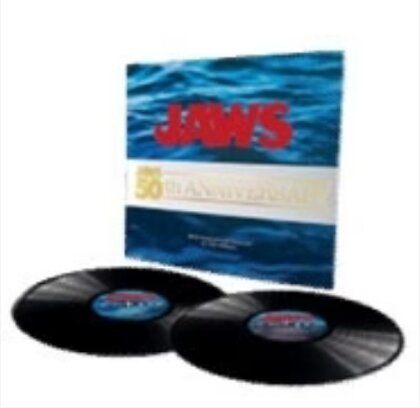 John Williams (*1932) (Komponist/Dirigent) - Jaws - OST (2025 Reissue, Rambling Records, Japan Edition, 50th Anniversary Edition, Remastered, 2 LPs)