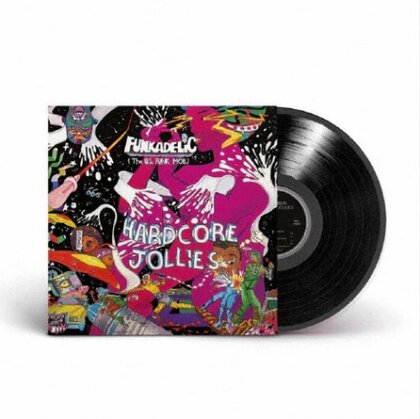 Funkadelic - Hardcore Jollies (2025 Reissue, Solid, Remastered, LP)