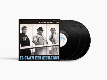 Ennio Morricone (1928-2020) - Il Clan Dei Siciliani - OST (2025 Reissue, Universal Italy, 3 LPs)