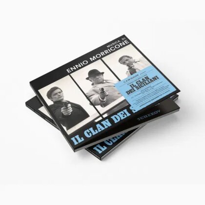 Ennio Morricone (1928-2020) - Il Clan Dei Siciliani - OST (2 CDs)