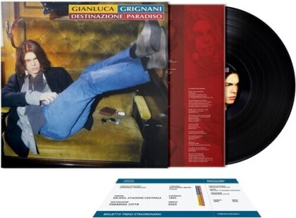 Gianluca Grignani - Destinazione Paradiso (2025 Reissue, Edizione 30° Anniversario, LP)