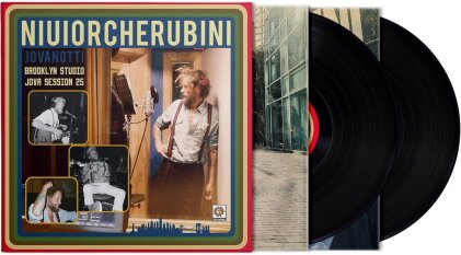Jovanotti - Niuiorcherubini (Brooklyn Studio-Jova Session 25) (2 LPs)