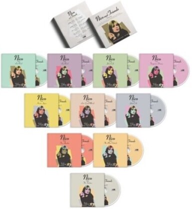Nico - Nico & Friends (10 CDs)