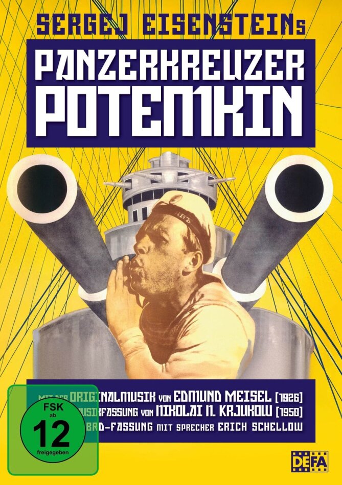 Panzerkreuzer Potemkin (1925) DEFA Filmjuwelen