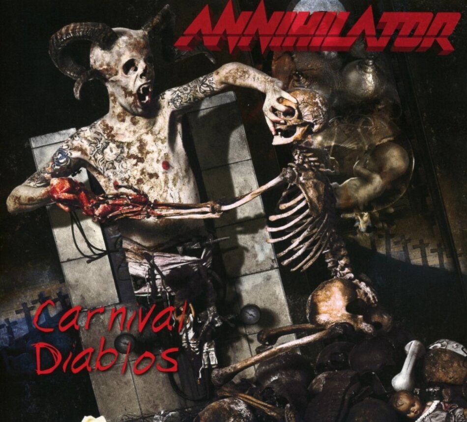 Annihilator - Carnival Diablos 2026 Reissue, Digipack, Edel Records