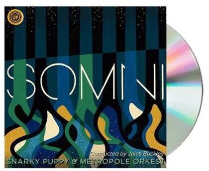 Snarky Puppy feat. Metropol Orkest - Somni (CD + Blu-ray)