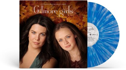 Sam Phillips - Gilmore Girls - OST (Blue and White Splatter Vinyl, LP)