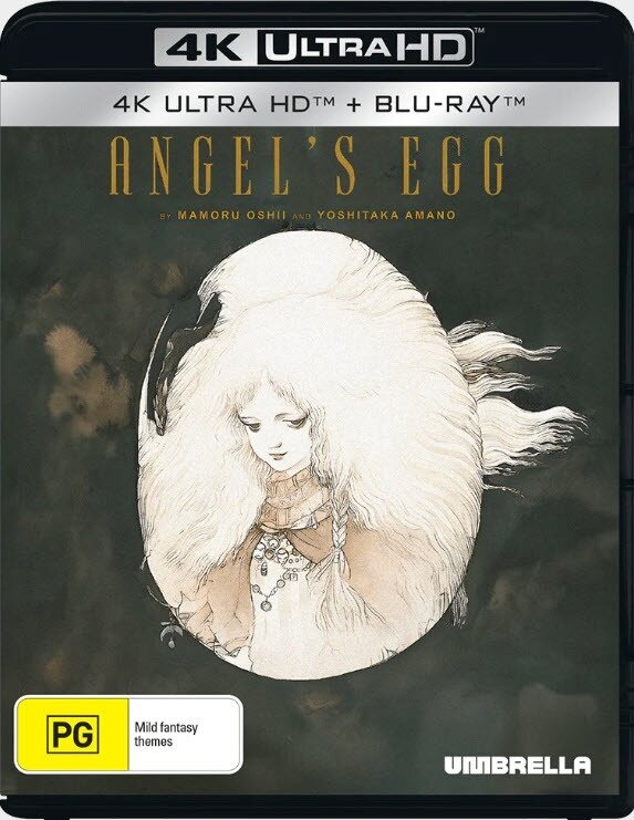 Angel's Egg (1985) Australian Release, 4K Ultra HD + Blu-ray