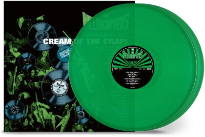 The Hellacopters - Cream Of The Crap! Collected Non-Album Works Vol. 3 (Tranparent Green Vinyl, 2 LPs)