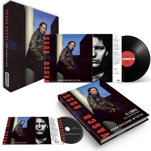 Vasco Rossi - Cosa Succede In Citta 2025 Reissue, Collectors Edition, 40th Anniversary Edition, CD + LP