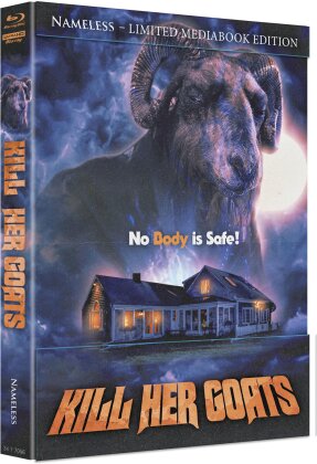 Kill her Goats (2023) (Cover A, Limited Edition, Mediabook, 4K Ultra HD + Blu-ray)