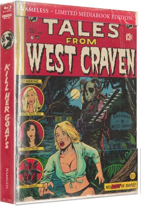 Kill her Goats (2023) (Cover B, Wattiert, Tales from West Craven, Limited Edition, Mediabook, 4K Ultra HD + Blu-ray)