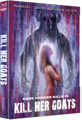 Kill her Goats (2023) (Cover D, Limited Edition, Mediabook, 4K Ultra HD + Blu-ray)