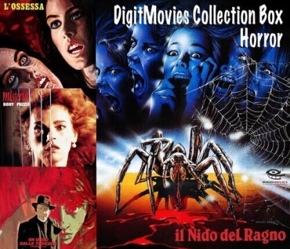 Digitmovies Collection Box - Horror - OST (4 CDs)