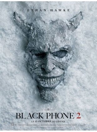 Black Phone 2 (2025) (Édition Limitée, Steelbook, 4K Ultra HD + Blu-ray)