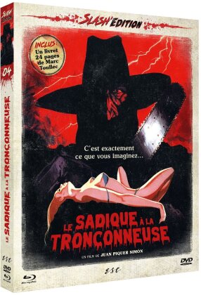 Sadique a la tronconneuse (1982) (Slash Edition, Édition Limitée, Blu-ray + DVD)