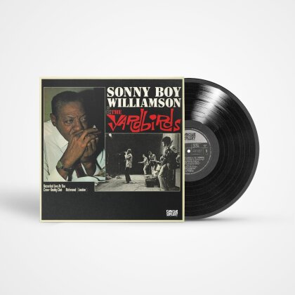 Sonny Boy Williamson & The Yardbirds - Recorded Live at the Craw-Daddy Club, Richmond (London) (LP)