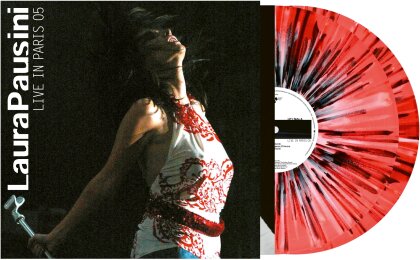 Laura Pausini - Live In Paris 05 (Red/Black Splatter Vinyl, 2 LPs)