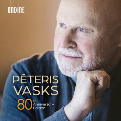 Peteris Vasks (*1946) & John Storgårds - Peteris Vasks - 80Th Anniversary Edition (3 CDs)