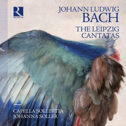 Capella Sollertia, Johann Ludwig Bach (1677-1731) & Johanna Soller - The Leipzig Cantatas (4 CDs)