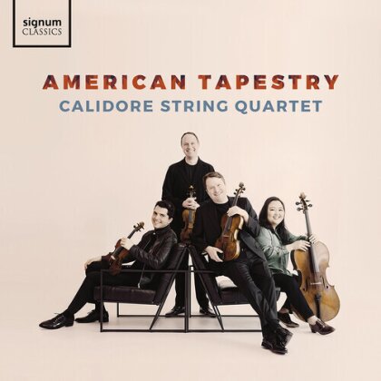 Calidore Quartet, Samuel Barber (1910-1981), Wynton Marsalis, John Williams (*1932) (Komponist/Dirigent) & Erich Wolfgang Korngold (1897-1957) - American Tapestry