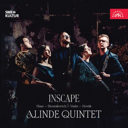 Alinde Quintet, Pavel Haas (1899-1944), Dimitri Schostakowitsch (1906-1975), Peteris Vasks (*1946) & Jan Novak - Inscape